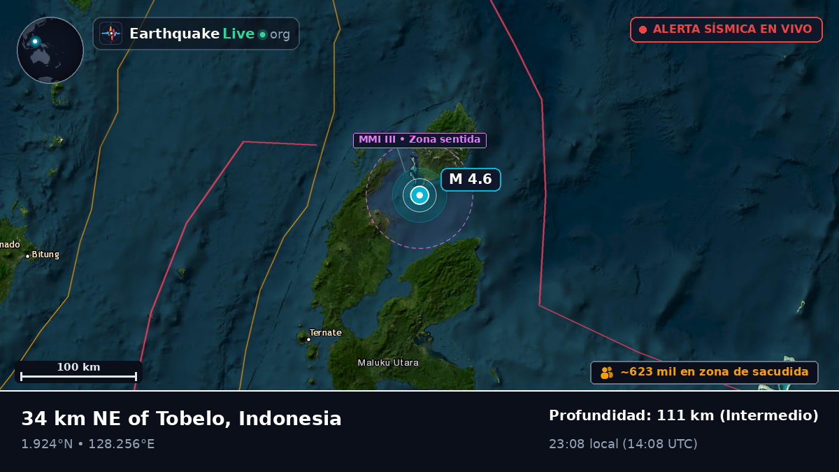 Mar de Molucas (Indonesia)