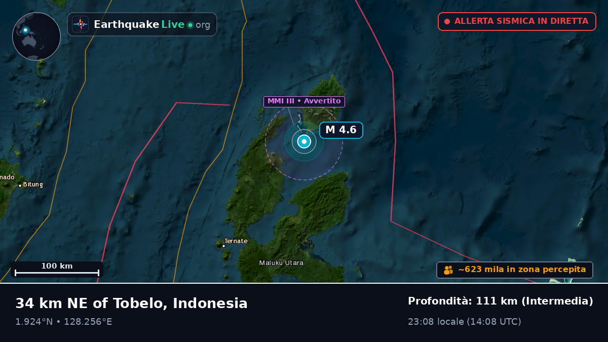Mare delle Molucche (Indonesia)