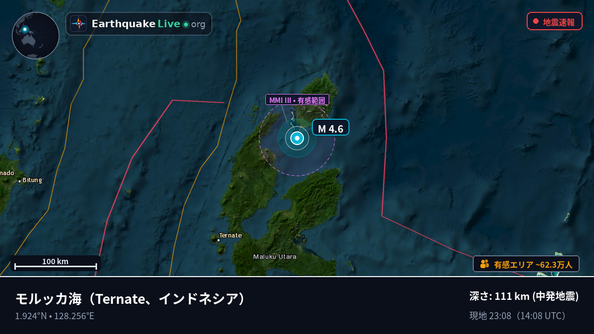 モルッカ海 (インドネシア)
