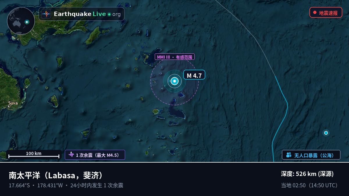 南太平洋 (斐济)