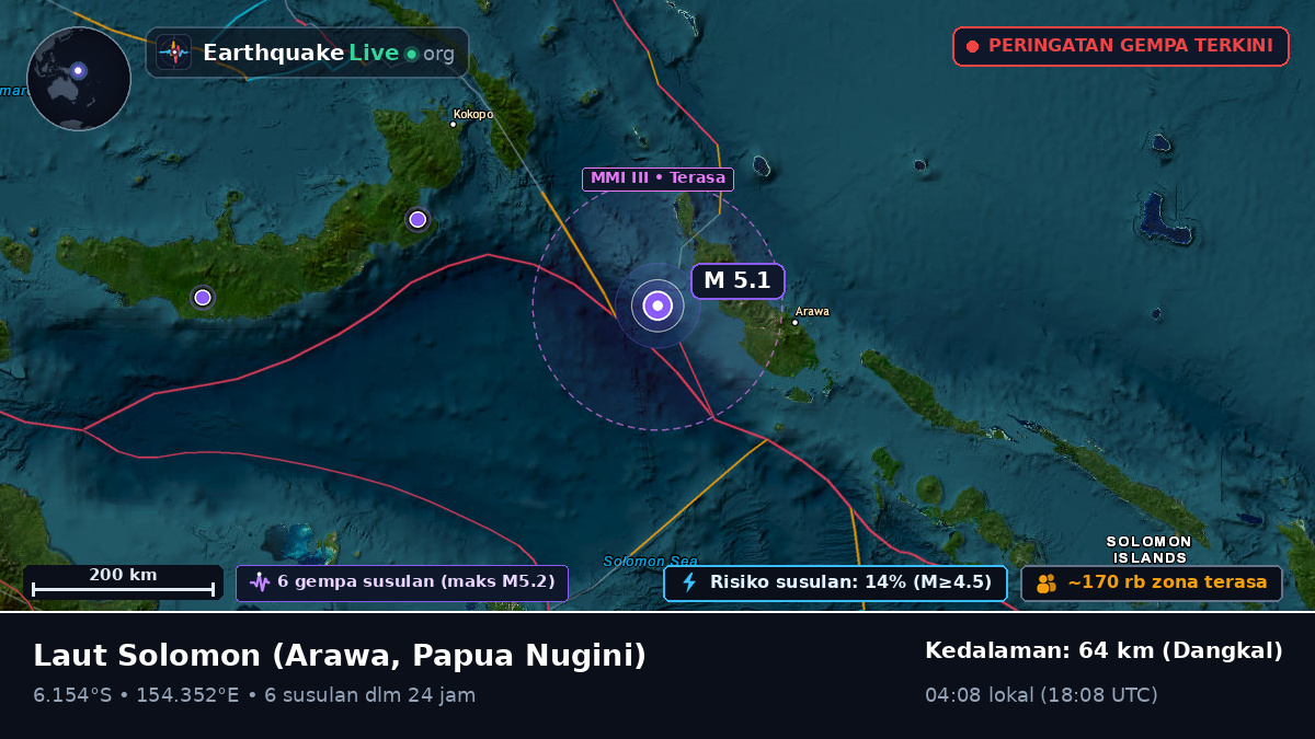 Laut Solomon (Papua Nugini)