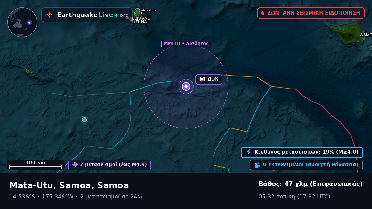 Νότιος Ειρηνικός Ωκεανός (Samoa)