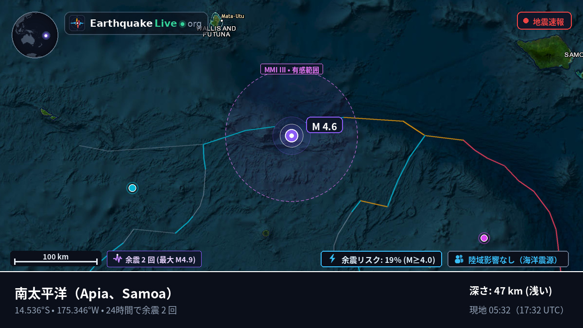 南太平洋 (Samoa)