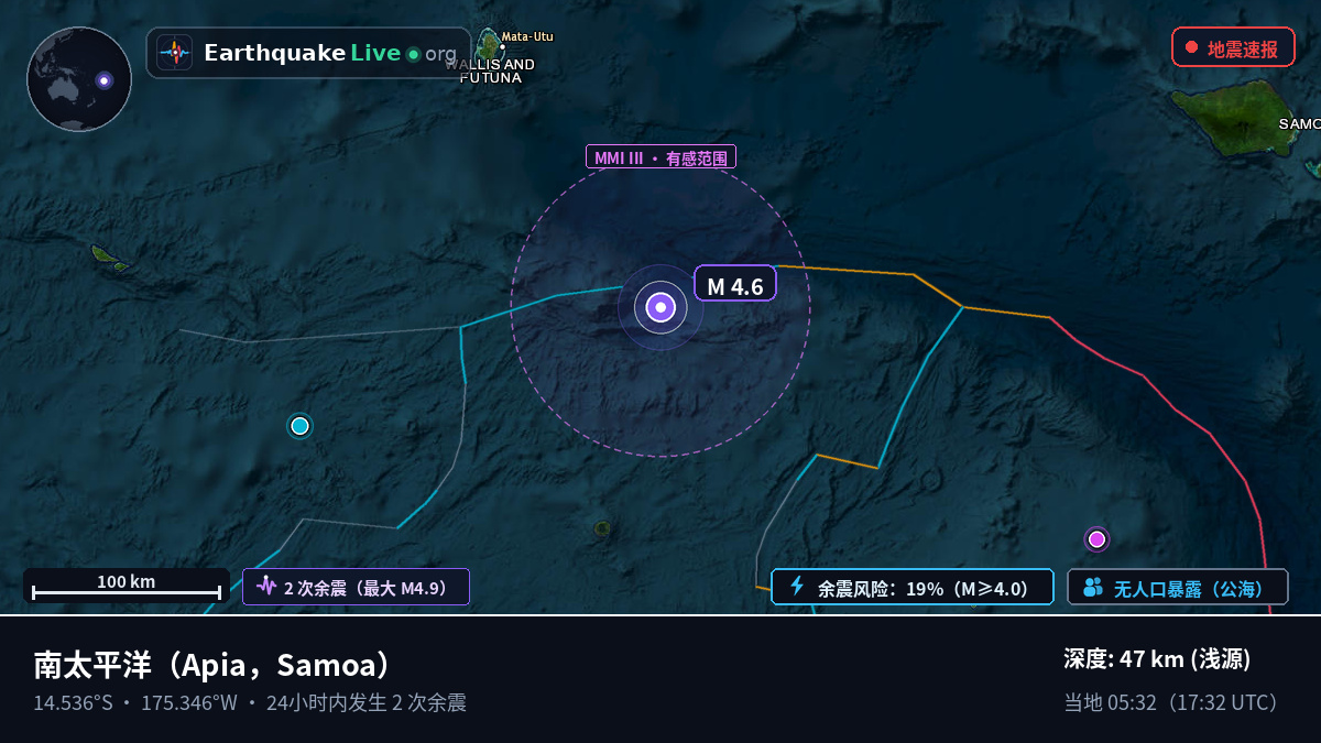 南太平洋 (Samoa)