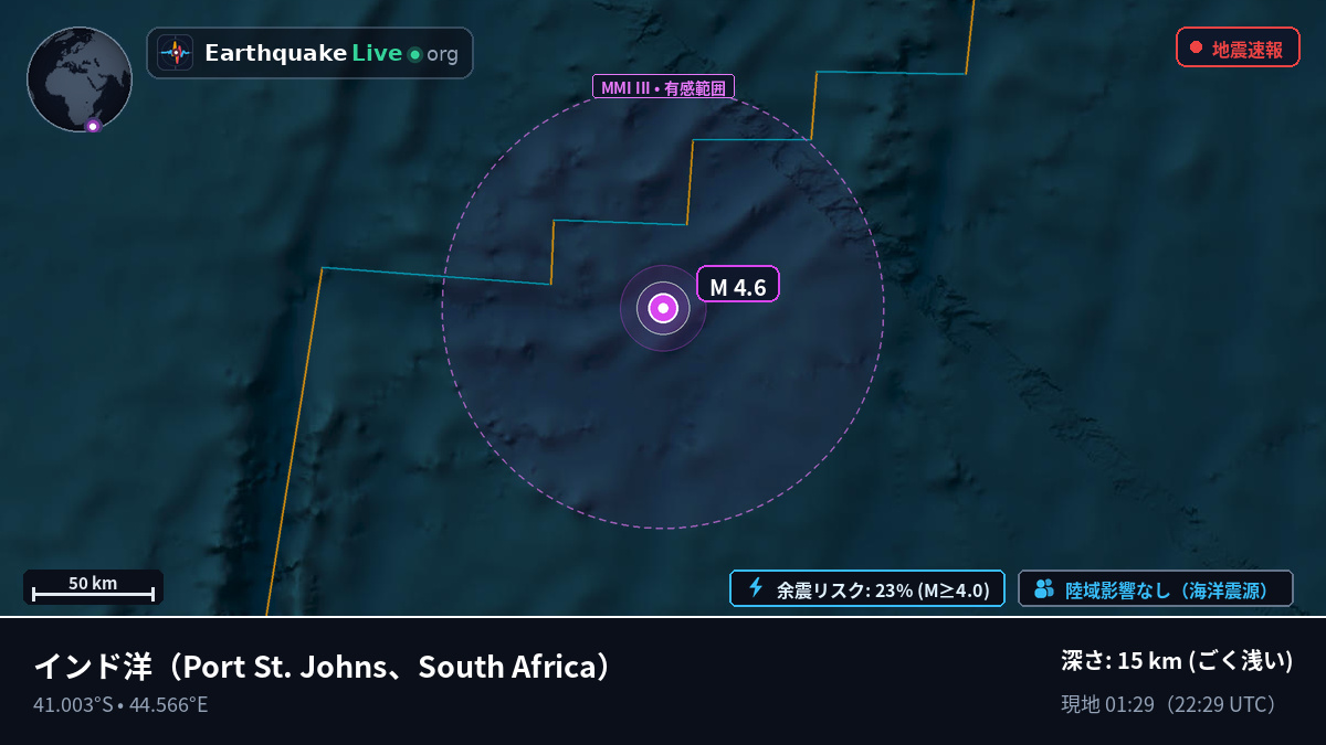 インド洋 (South Africa)