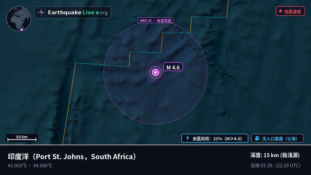 印度洋 (South Africa)