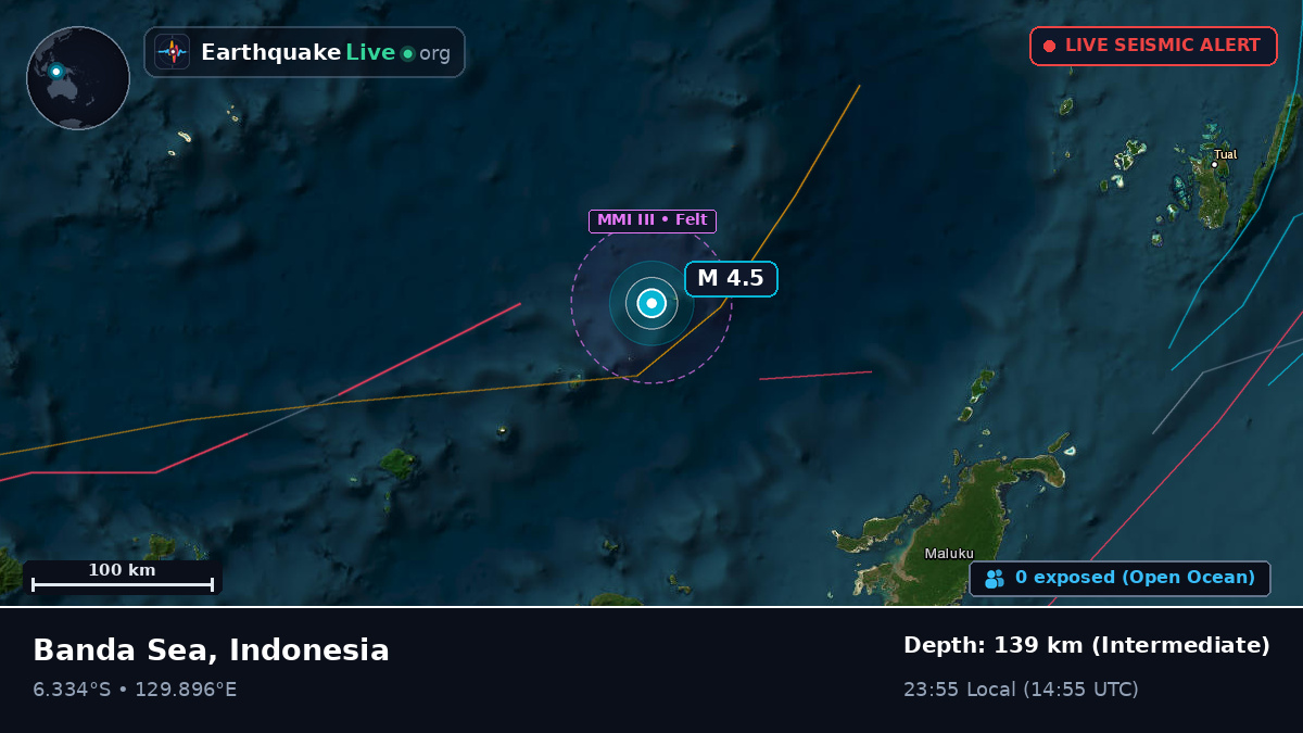Banda Sea (Indonesia)