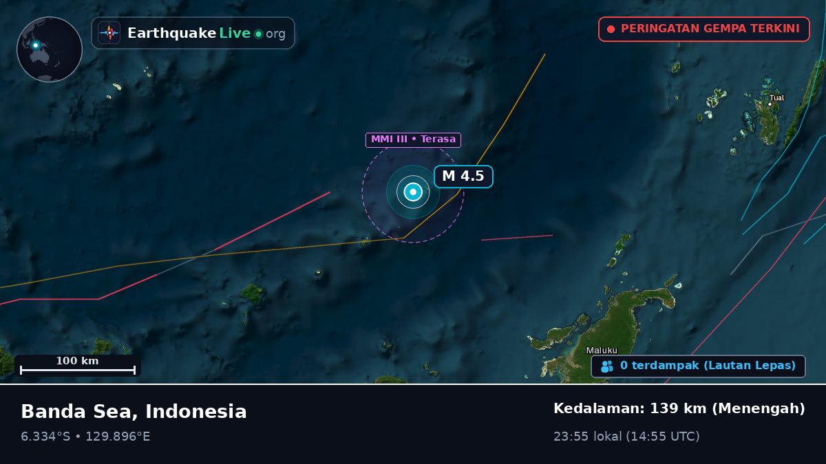Laut Banda (Indonesia)