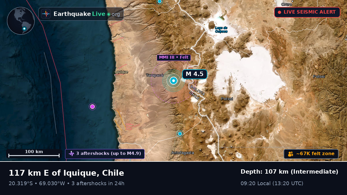Tarapacá, Chile