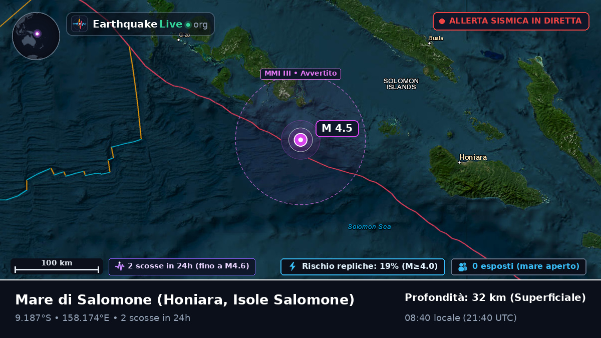 Mare di Salomone (Isole Salomone)
