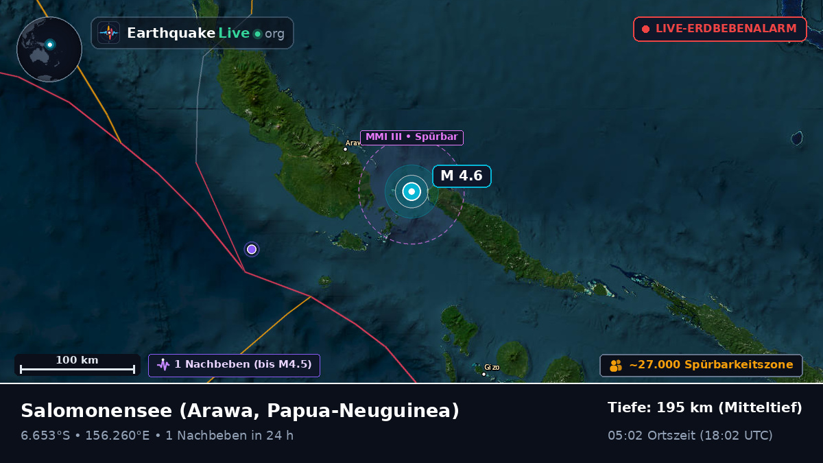 Salomonensee (Papua-Neuguinea)