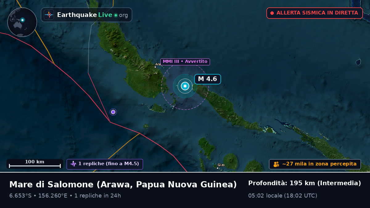 Mare di Salomone (Papua Nuova Guinea)
