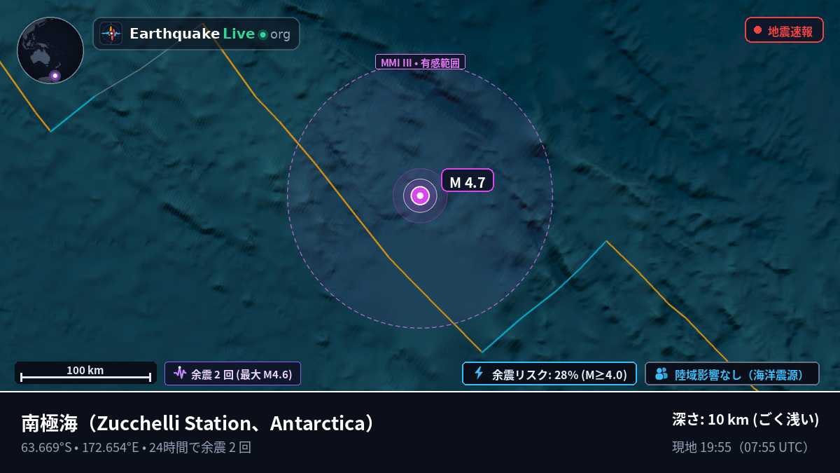 南極海 (Antarctica)