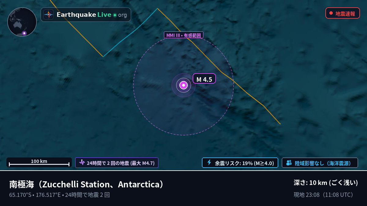 南極海 (Antarctica)