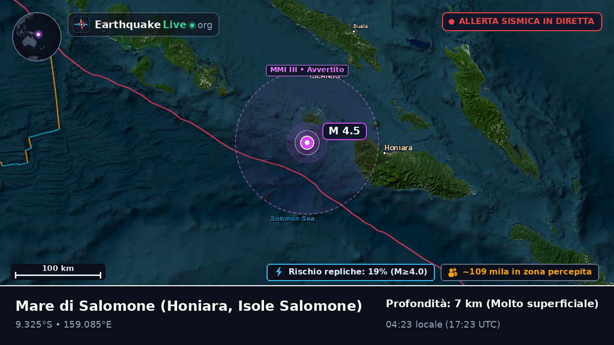 Mare di Salomone (Isole Salomone)