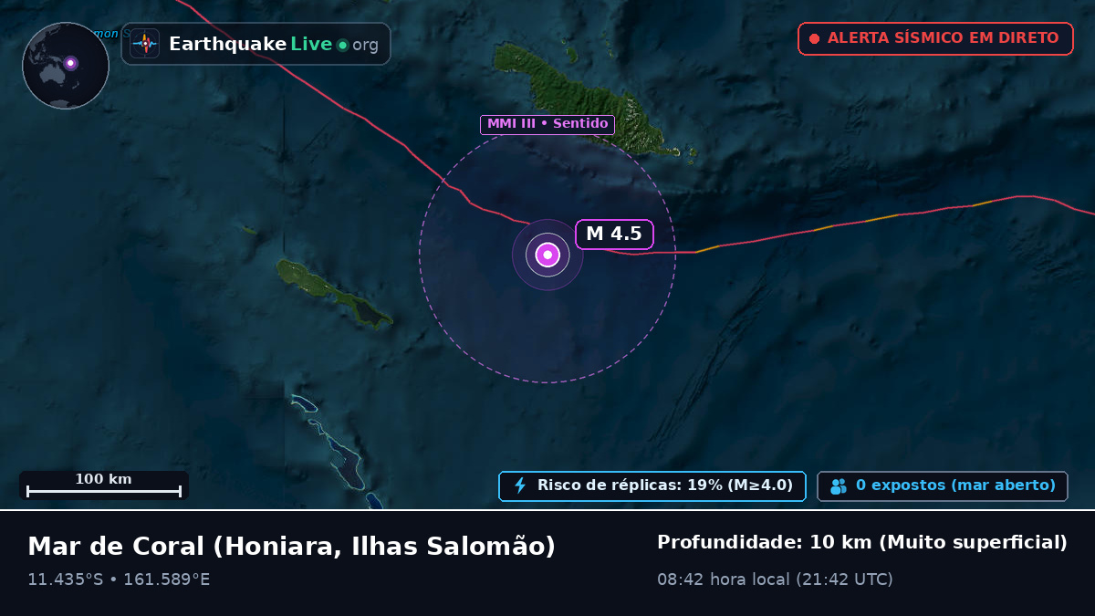 Mar de Coral (Ilhas Salomão)