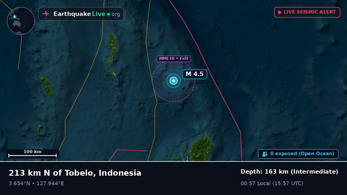 North Pacific Ocean (Indonesia)