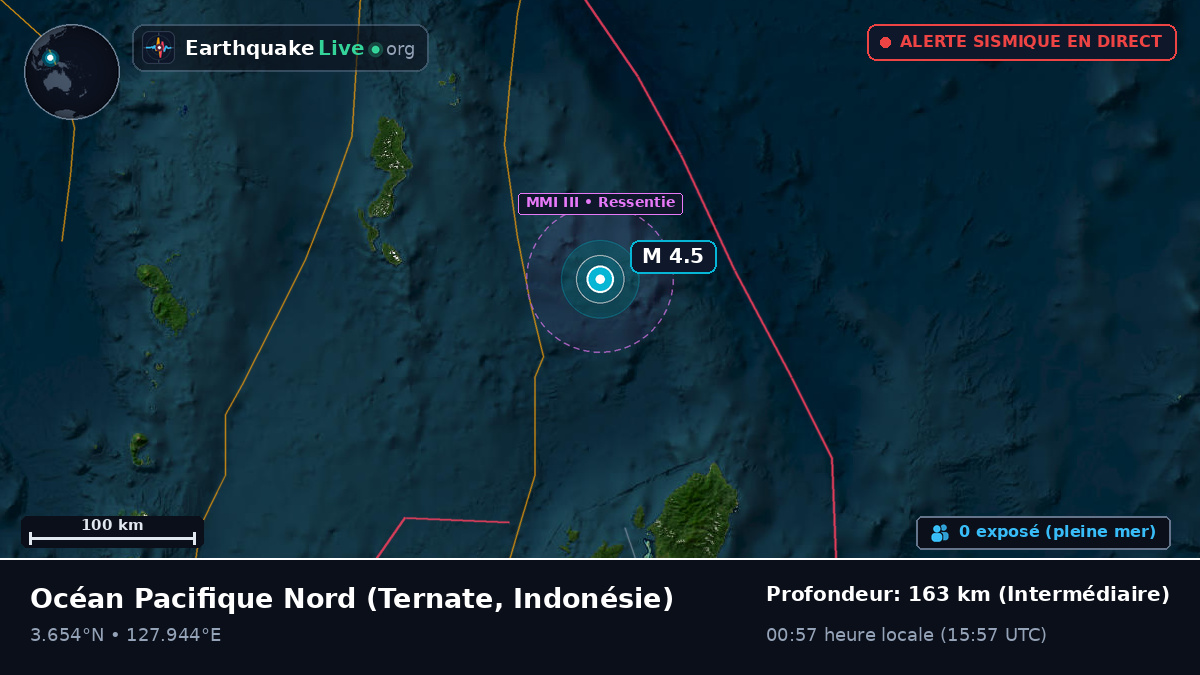 Océan Pacifique Nord (Indonésie)