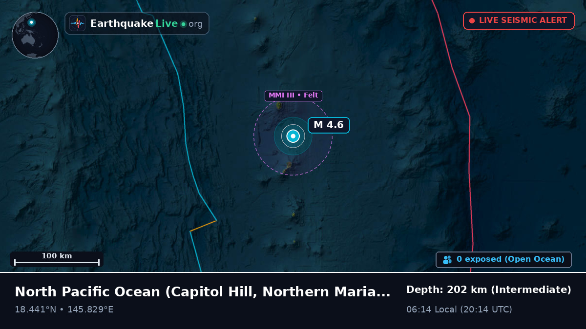 North Pacific Ocean (Northern Mariana Islands)