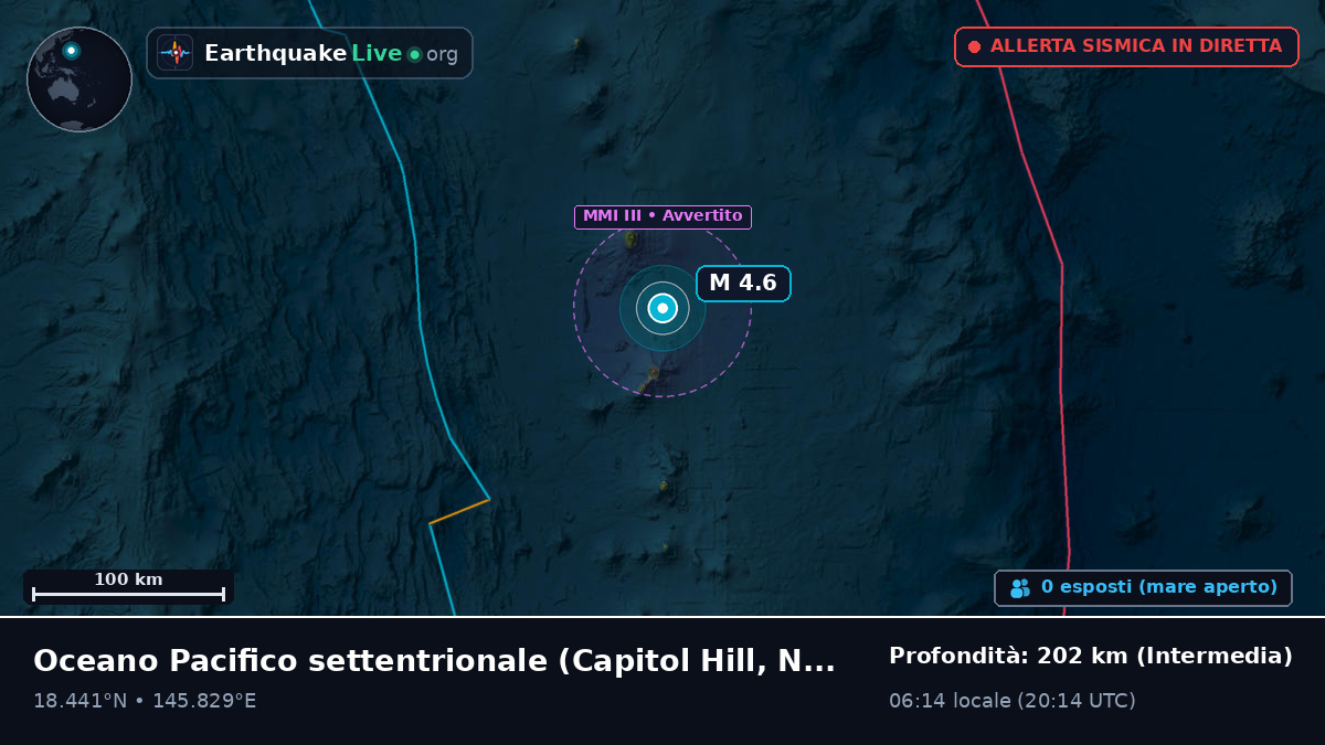 Oceano Pacifico settentrionale (Northern Mariana Islands)
