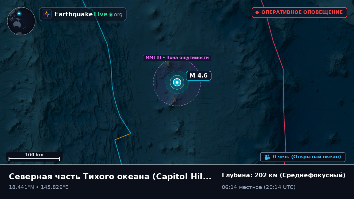 Северная часть Тихого океана (Northern Mariana Islands)