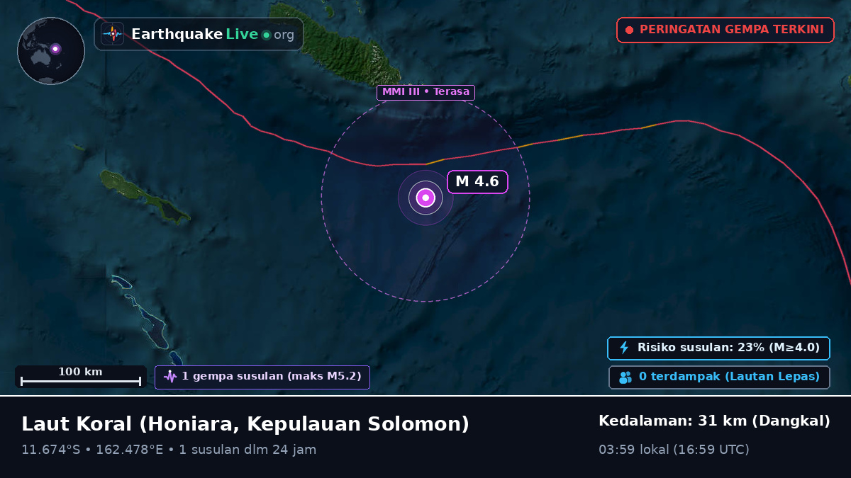 Laut Koral (Kepulauan Solomon)