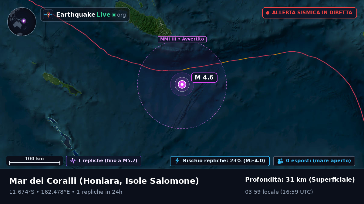 Mar dei Coralli (Isole Salomone)