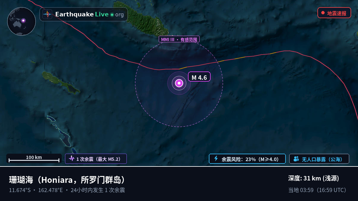 珊瑚海 (所罗门群岛)