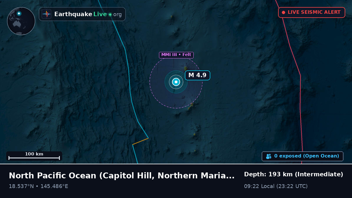 North Pacific Ocean (Northern Mariana Islands)