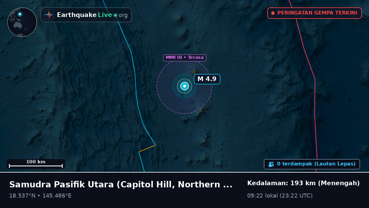 Samudra Pasifik Utara (Northern Mariana Islands)