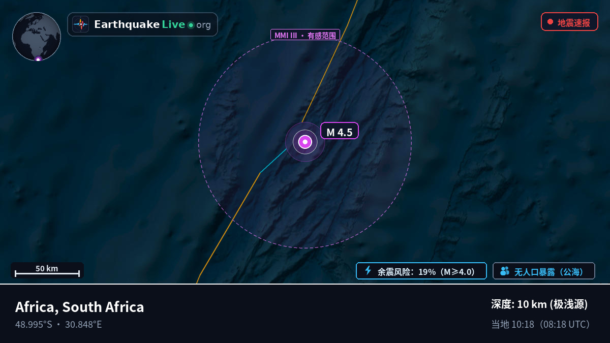 印度洋 (South Africa)