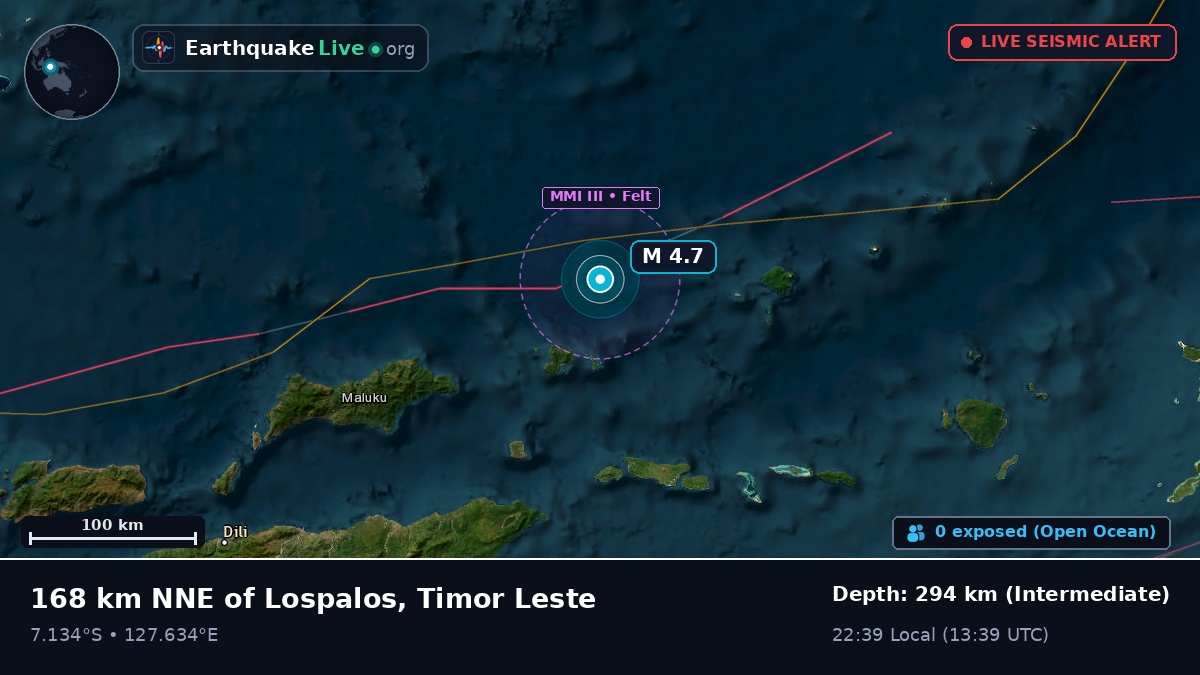 Banda Sea (East Timor)