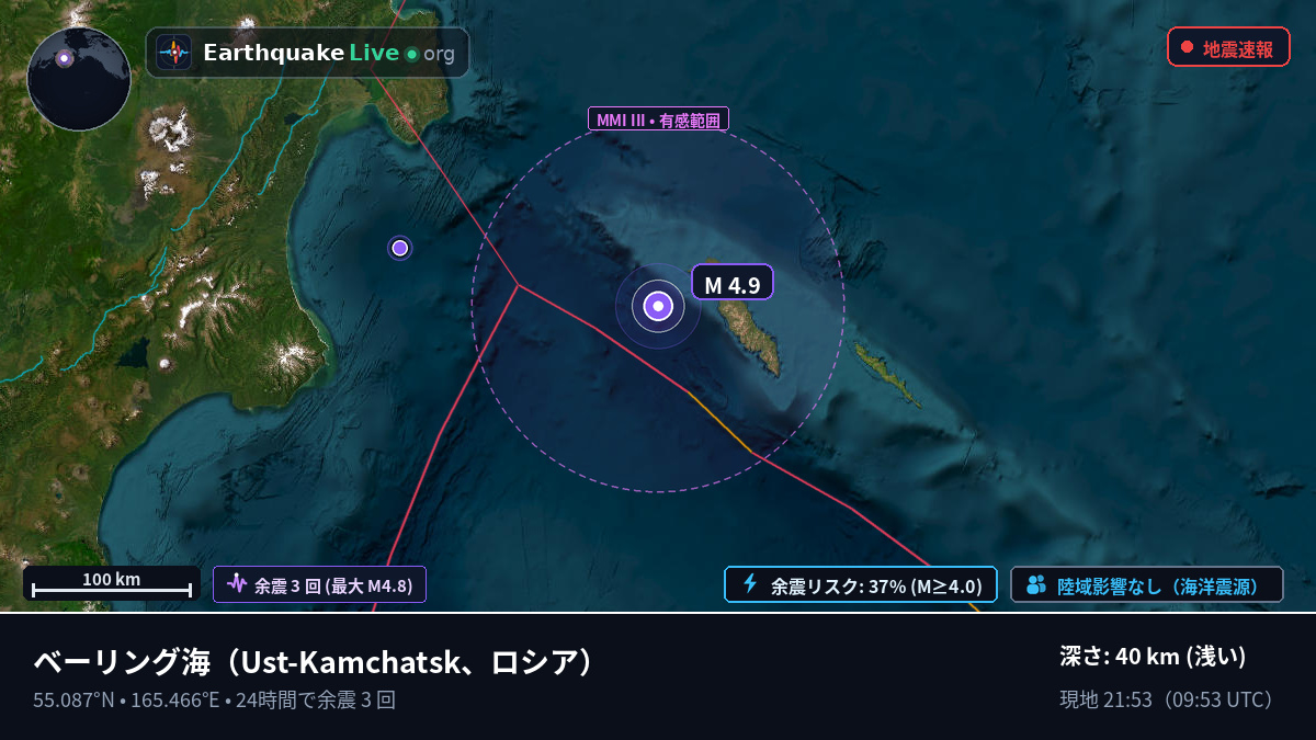 ベーリング海 (ロシア)