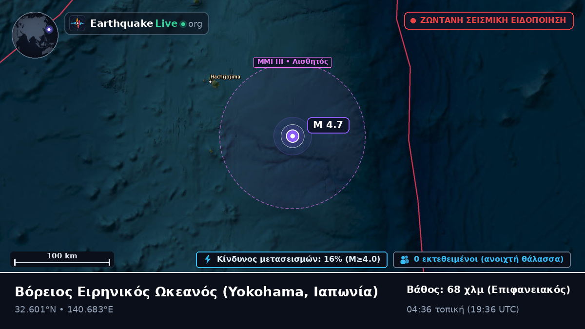 Βόρειος Ειρηνικός Ωκεανός (Ιαπωνία)