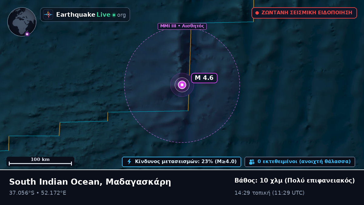Ινδικός Ωκεανός (Μαδαγασκάρη)