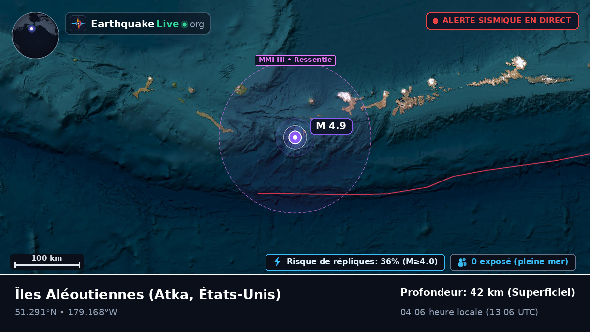 Îles Aléoutiennes (États-Unis)