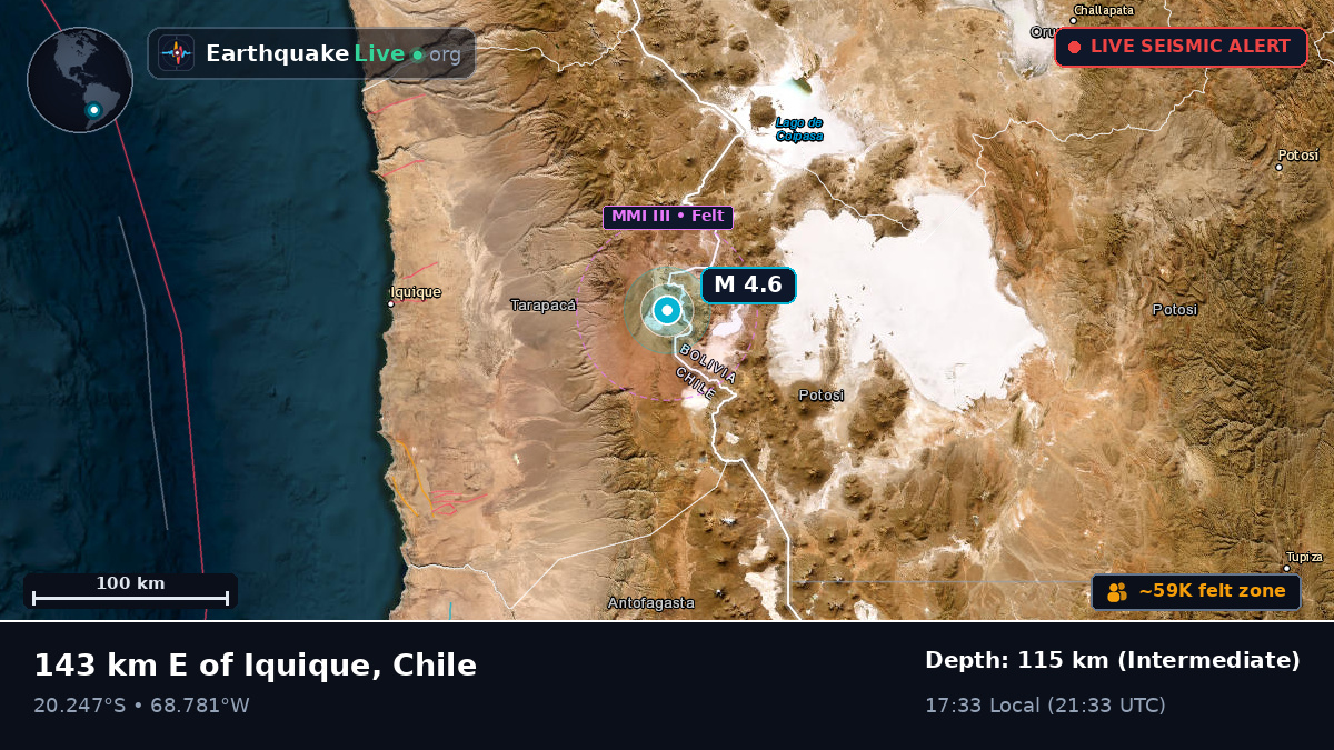 Tarapacá, Chile