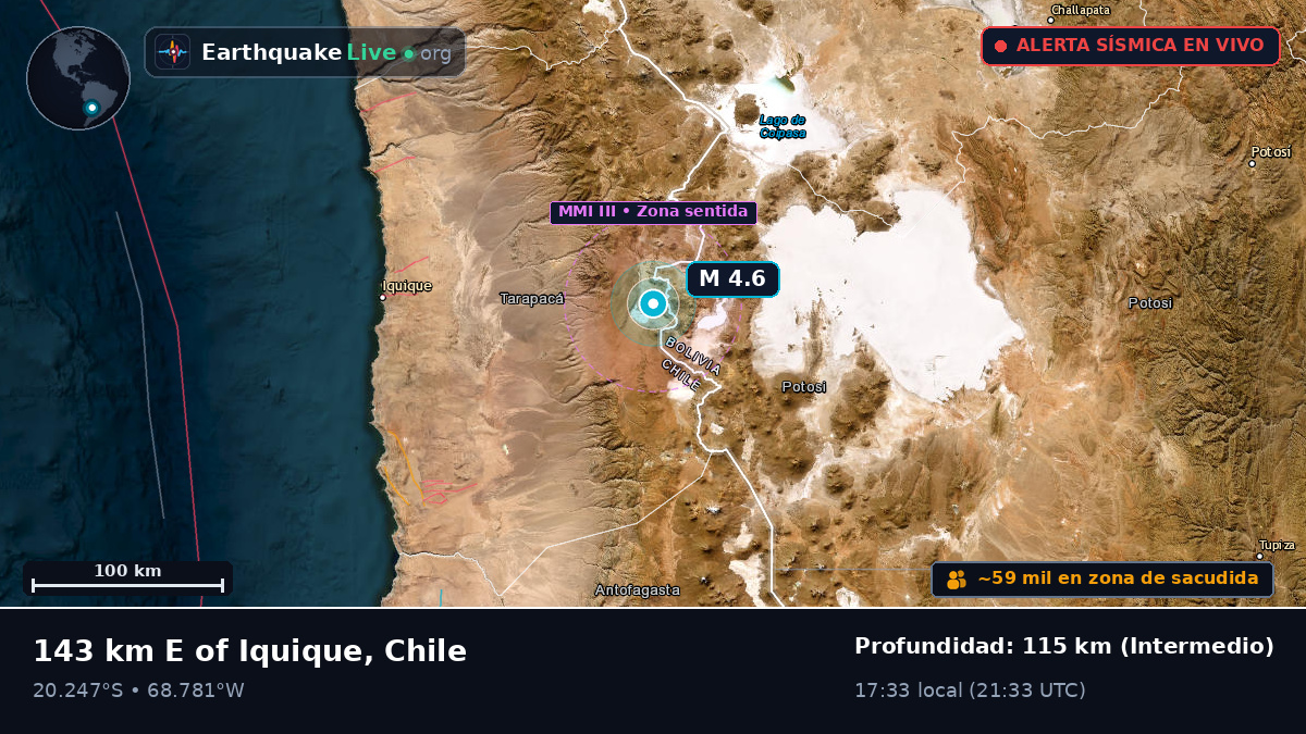 Tarapacá, Chile