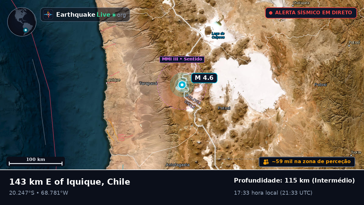 Tarapacá, Chile