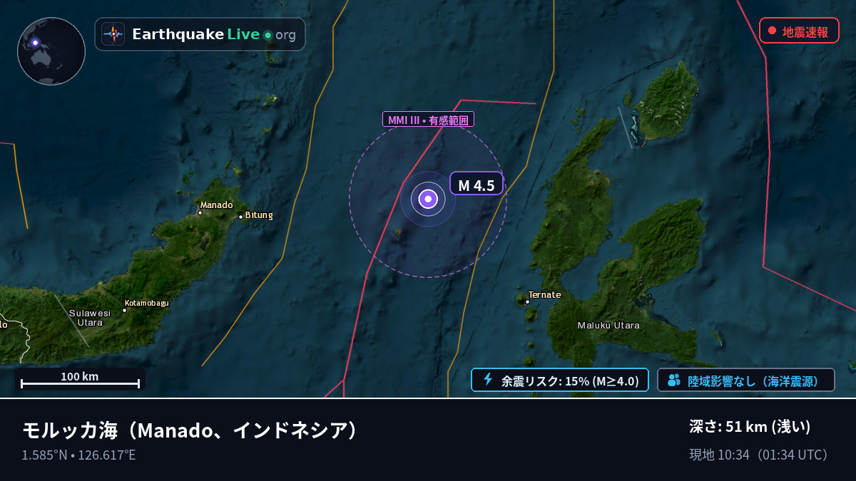 モルッカ海 (インドネシア)