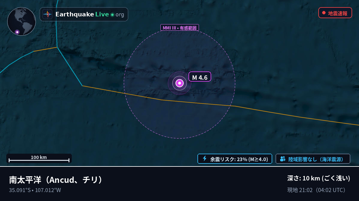 南太平洋 (チリ)