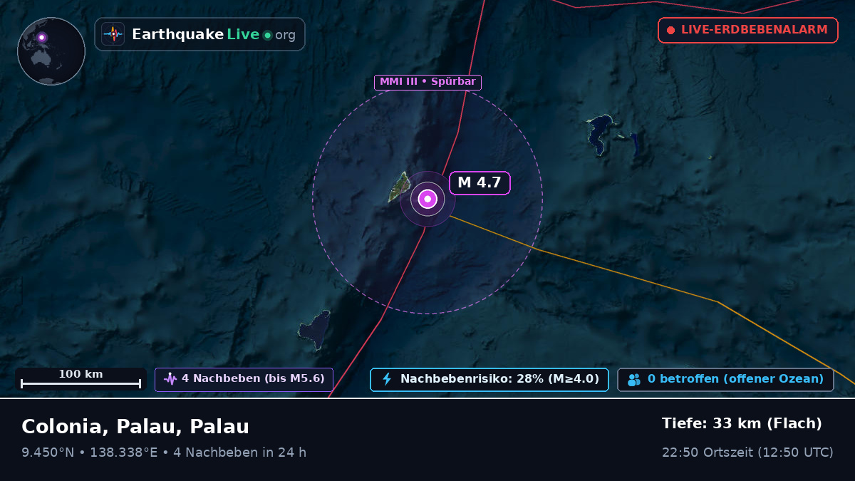 Philippinensee (Palau)