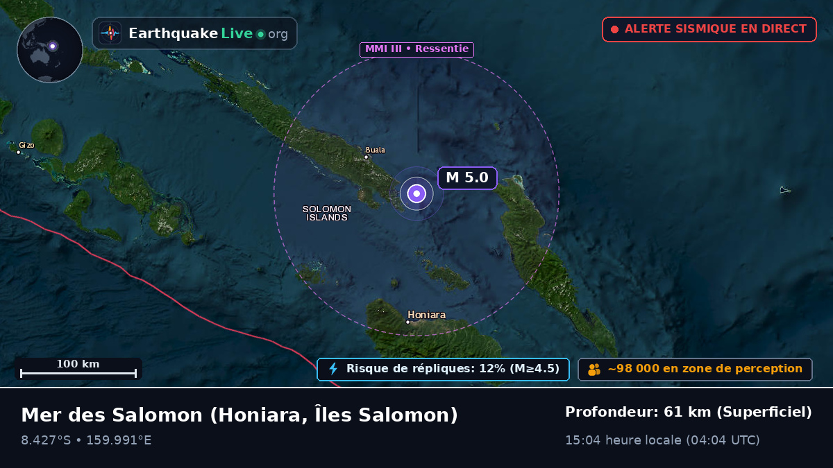 Mer des Salomon (Îles Salomon)