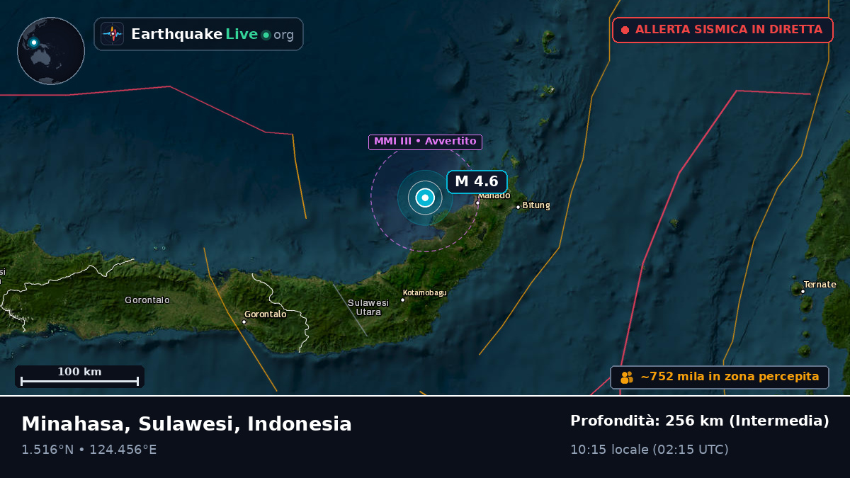 Mare delle Molucche (Indonesia)