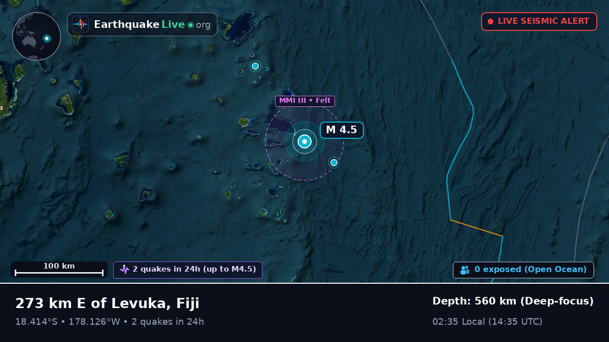South Pacific Ocean (Fiji)