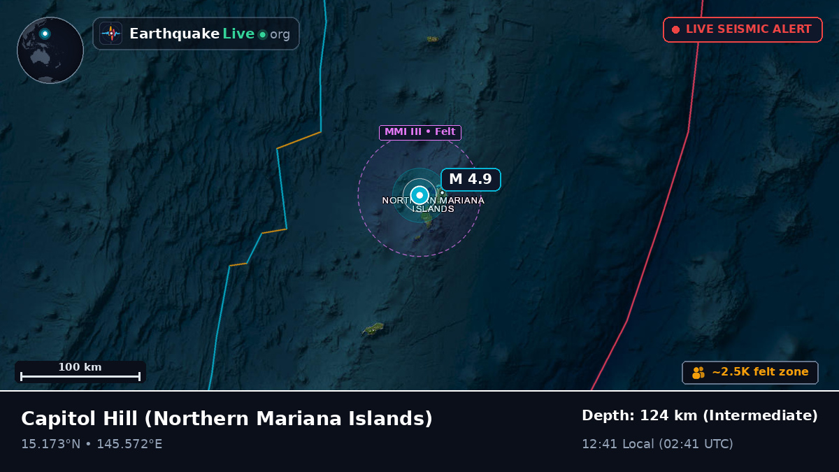 Capitol Hill, Northern Mariana Islands