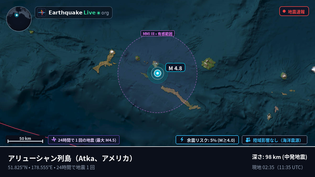 アリューシャン列島 (アメリカ)
