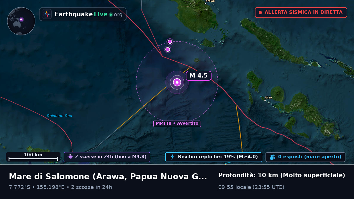 Mare di Salomone (Papua Nuova Guinea)