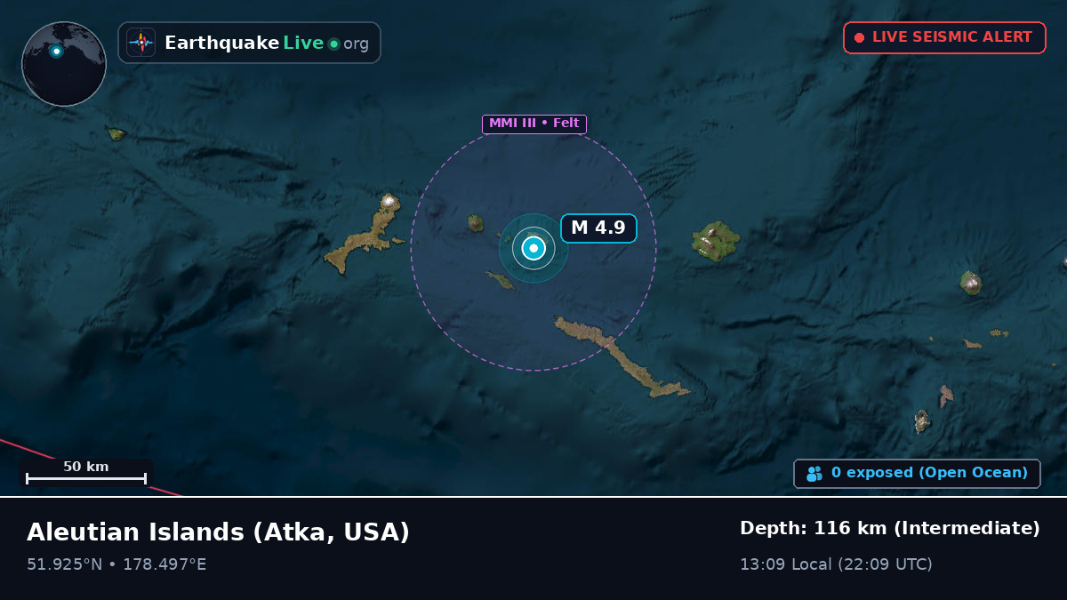 Aleutian Islands (USA)