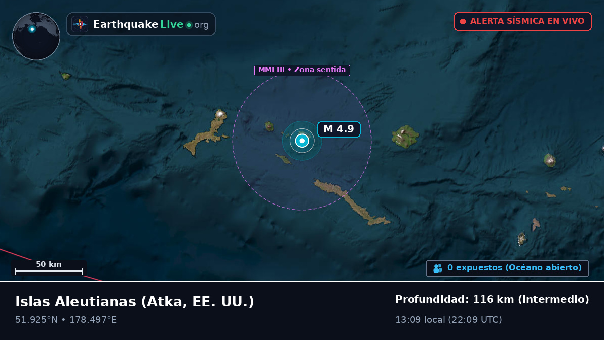 Islas Aleutianas (EE. UU.)
